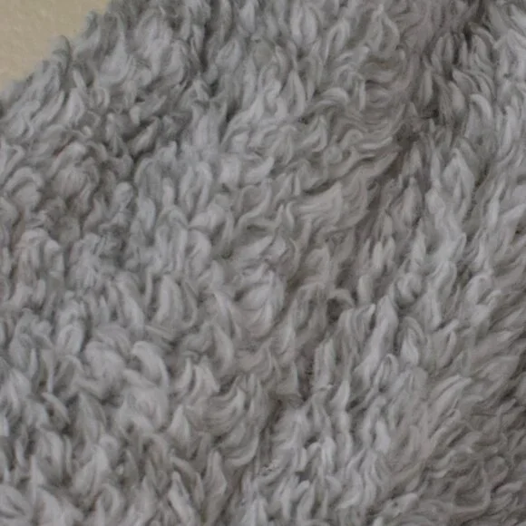 Soft Surroundings Gray Hug Me Cardi Sweater Soft Cozy Loungewear Sleepwear Warm - Picture 6 of 8